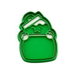 Perníček v dóze | dvoudílné vykrajovátko