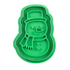 Sněhulák 6 | dvoudílné vykrajovátko