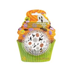 Halloween 1 | papírové košíčky na muffiny a cupcakes | 50 ks