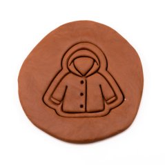 Podzimní bunda | dvoudílné vykrajovátko