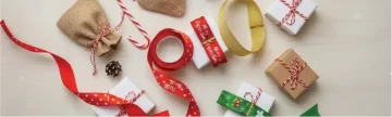 Dekorační stuhy na balení cukroví a dárků