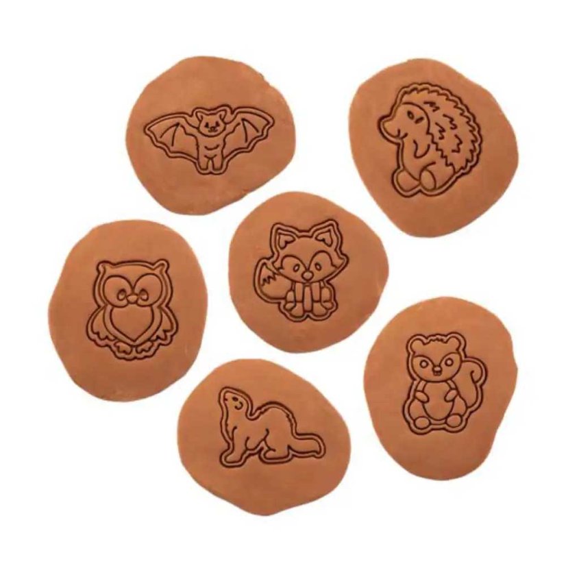 Zvířátka - lesní | sada vykrajovátek