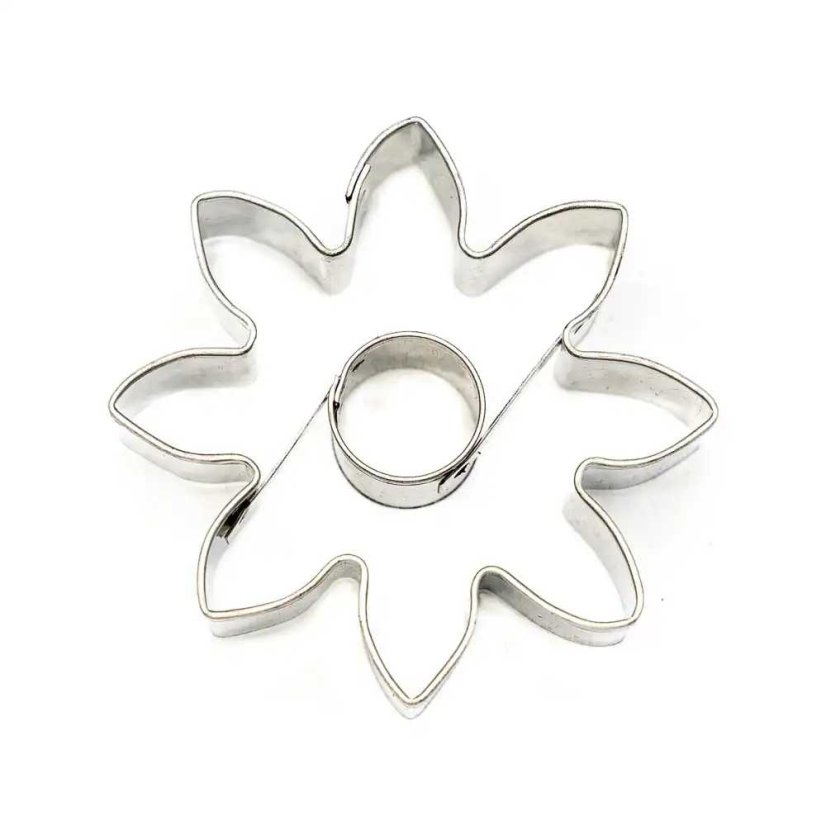 Slunce + kolečko | vykrajovátko se středem