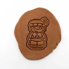 Indián | dvoudílné vykrajovátko