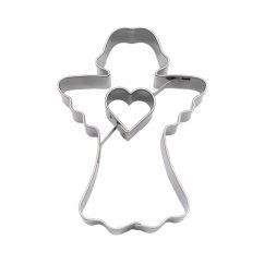 Anděl II se srdíčkem | vykrajovátko