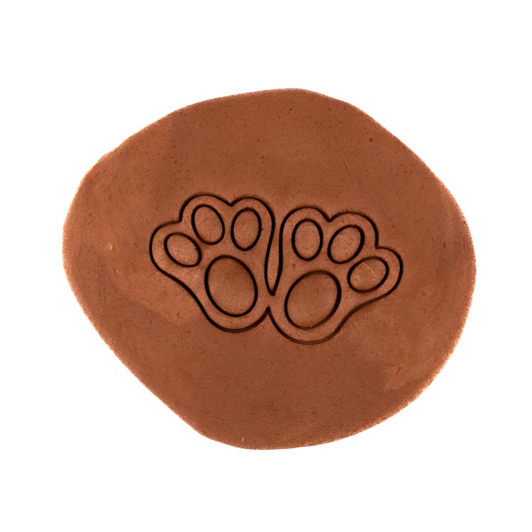 Tlapky | dvoudílné vykrajovátko