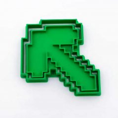 Minecraft 4 | dvoudílné vykrajovátko