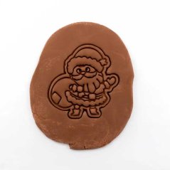 Mikołaj - postać | foremka / wykrawacz do ciastek