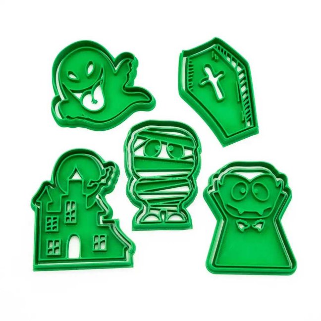 Halloween 5 | sada vykrajovátek