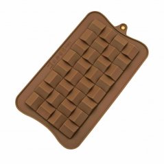Pletovaná tabulka | forma na čokoládu