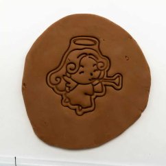 Andílek 2 | dvoudílné vykrajovátko