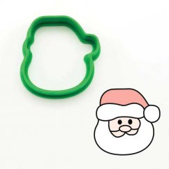 Mikołaj 2 - nadejście | mini wykrawacz plastikowe