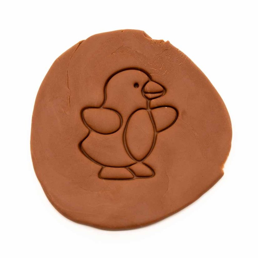 Tučňák 3 | dvoudílné vykrajovátko