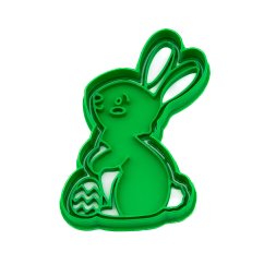 Zajíček 11 | dvoudílné vykrajovátko