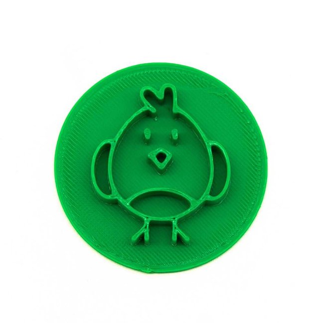 Kuřátko | razítko - Velikost: 4 cm