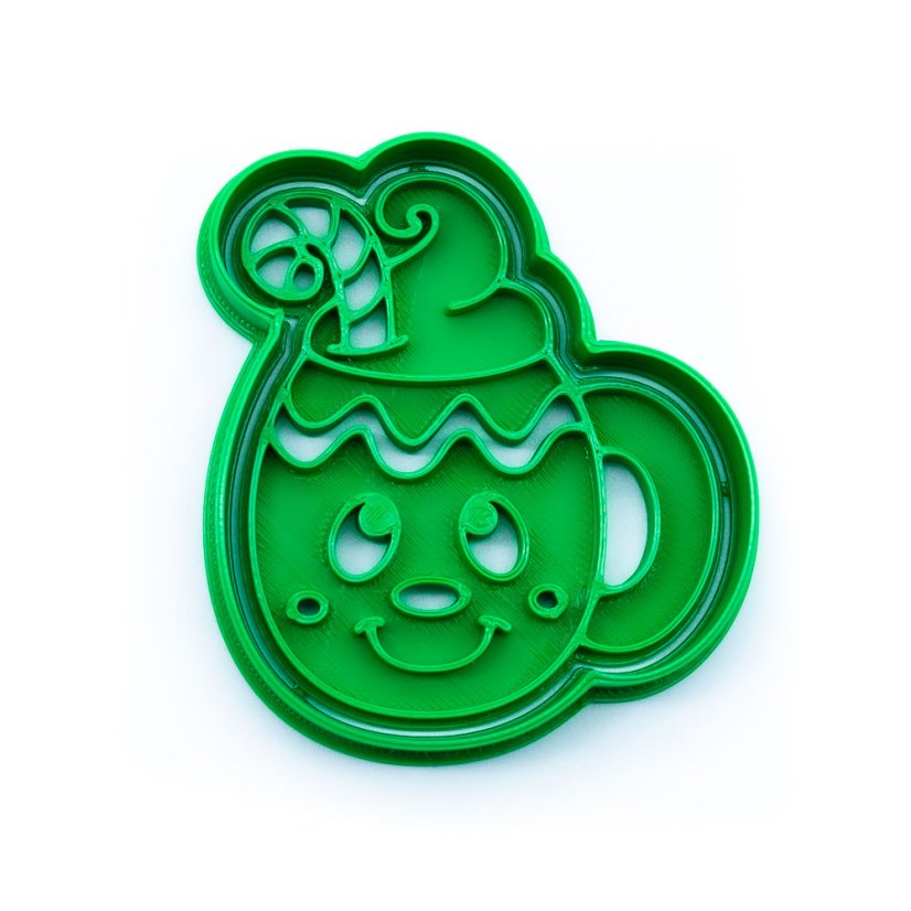 Hrneček - obliček | dvoudílné vykrajovátko