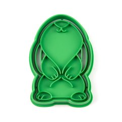 Zajíček 14 | dvoudílné vykrajovátko