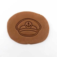 Námořnická čepice | dvoudílné vykrajovátko