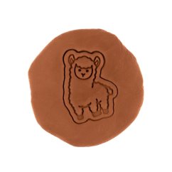 Lama 4 | dvoudílné vykrajovátko