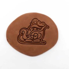 Sáně | dvoudílné vykrajovátko