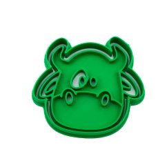 Kráva 2 | dvoudílné vykrajovátko