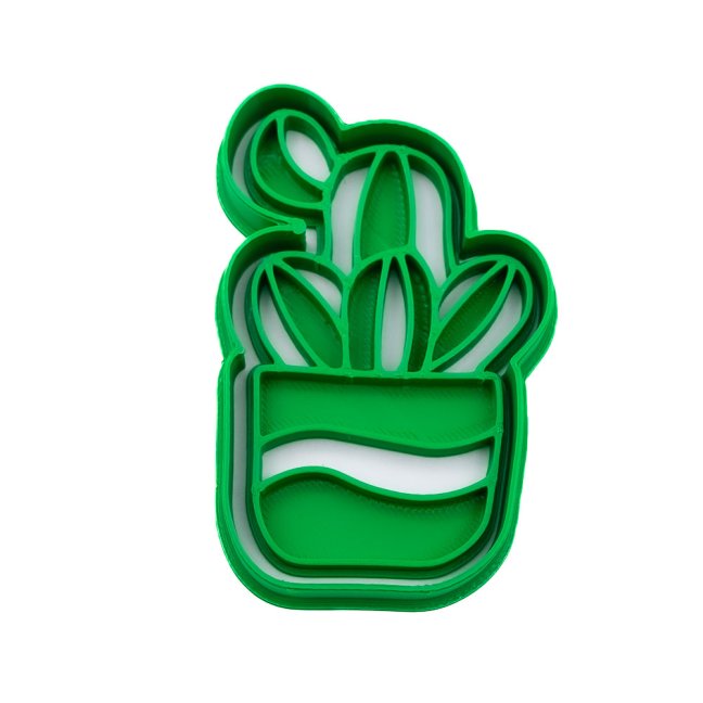 Kaktus 2 | dvoudílné vykrajovátko