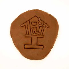 Krmítko | dvoudílné vykrajovátko