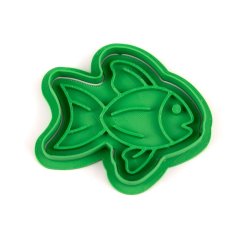 Rybička 4 | dvoudílné vykrajovátko