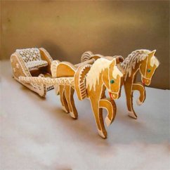 Koňský potah | kreativní sada vykrajovátek