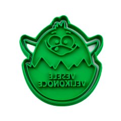 Kuře velikonoční | dvoudílné vykrajovátko