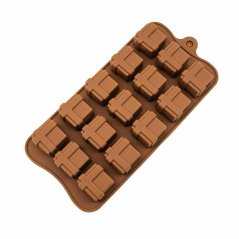 Dárečky | forma na čokoládu