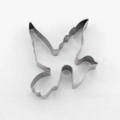 Taube auf einer Tasse | metall ausstechformen