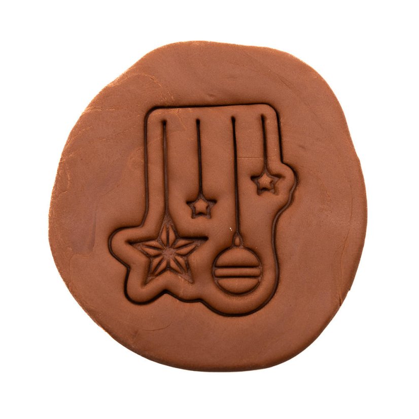 Visící ozdoby 2 | dvoudílné vykrajovátko