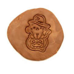 Kočka s dýní | dvoudílné vykrajovátko