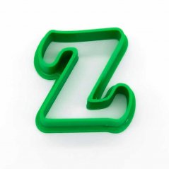 Buchstabe Z – einfach | ausstecher plätzchen