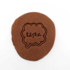 Láska v bublině | dvoudílné vykrajovátko