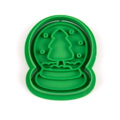 Těžítko 2 | dvoudílné vykrajovátko