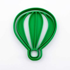 Teplovzdušný balón | vykrajovače dvojdielne