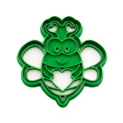 Včelka | dvoudílné vykrajovátko