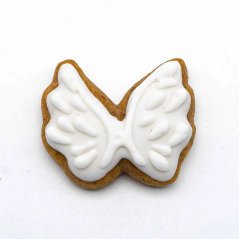 Andělská křídla - advent | mini vykrajovátko