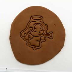 Andílek 2 | dvoudílné vykrajovátko