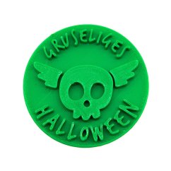 Gruseliges Halloween 3 | stempel für teig