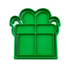 Dárek | dvoudílné vykrajovátko