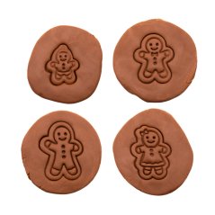 Vánoční perníčci | sada vykrajovátek