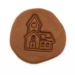 Vesnický domeček 2 | dvoudílné vykrajovátko