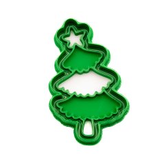 Stromek 4 | dvoudílné vykrajovátko