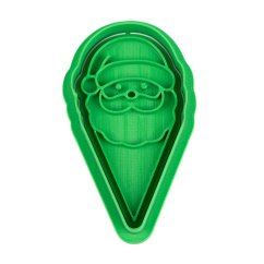 Kornout santa | dvoudílné vykrajovátko