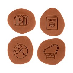 Cestování | sada vykrajovátek