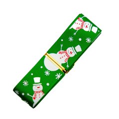 Vánoční stuha 10, šířka 25 mm, délka 1,8m