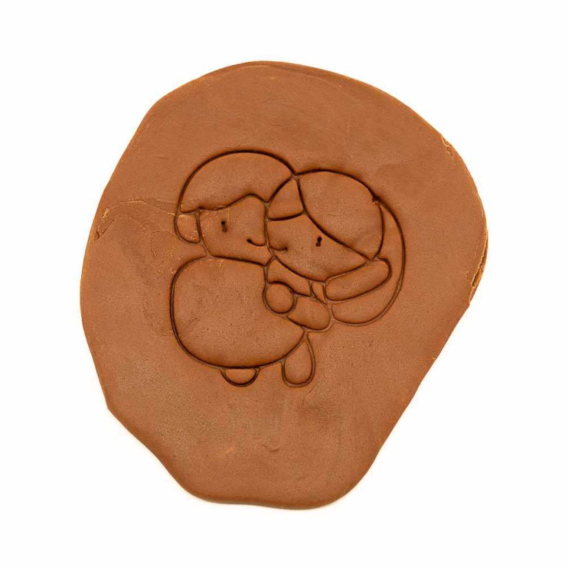 Ženich a nevěsta 2 | dvoudílné vykrajovátko